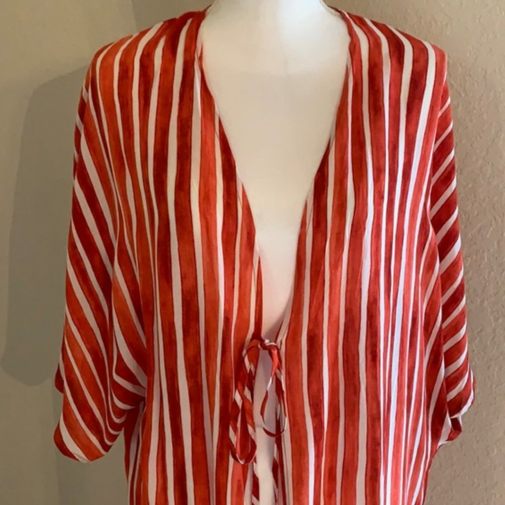 NWT Vince Camuto KIMONO Beach COVER UP  $134